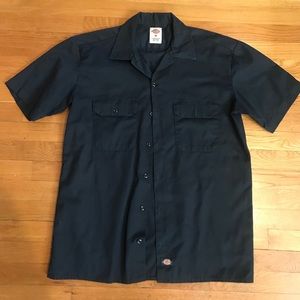 Navy Blue Dickies workman shirt